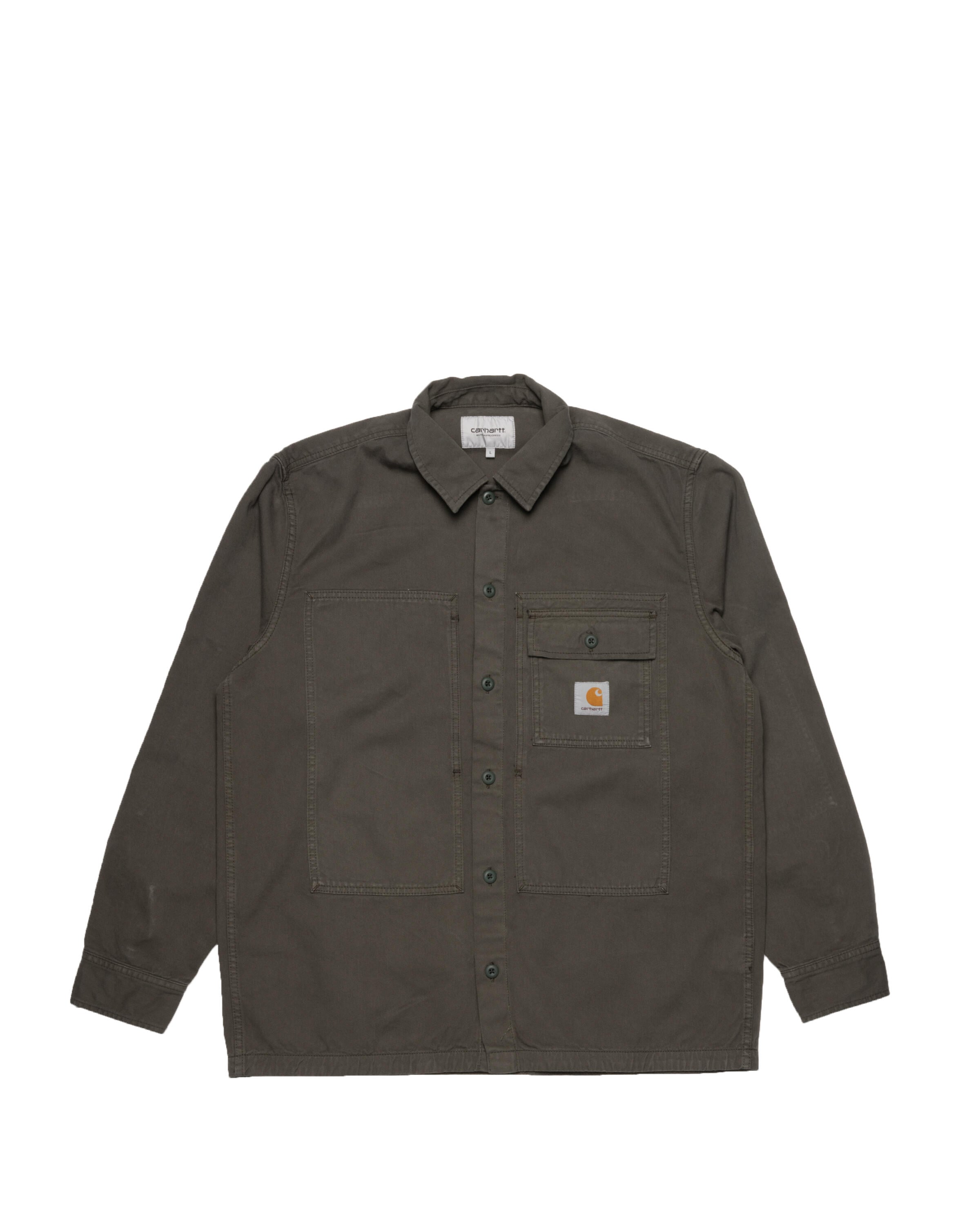 Carhartt WIP L/S Charter Shirt | I030765.0WH.GD | AFEW STORE